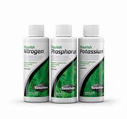 Seachem Plant Pack Enhancers, NPK (Box of 3 different 100ml Items) - Thumbnail 2