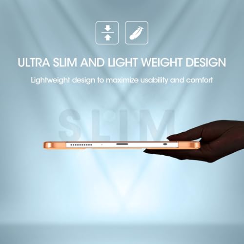 ProCase Slim Case for Galaxy Tab A11 (2025) / A9 (2023) 8.7 Inch,Orange by ProCase - Used condition - Image 5