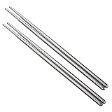 palos para cortar hechos de acero inoxidable 304 de grado alimenticio, resistentes y duraderos, sin deformaciones.