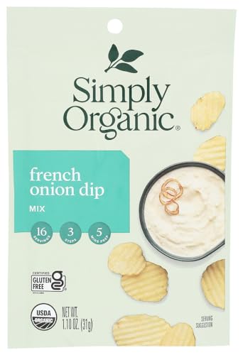 Dip Mix, French Onion, Organic & Gluten Free (3 Pack)