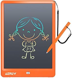 LCD Writing Tablet 8.5 Inch Electronic Writing Digital eWriter Handwriting Doodle Board Gift for Kids & Adults Home School Office Drawing Pad Gift -Black