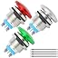 1Red1Green1Sliver(19mm Momentary )