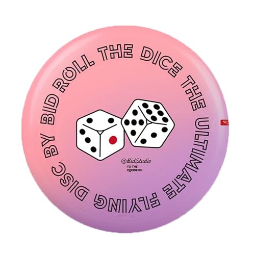 UV変色フリスビー 競技用アルティメット 175g BIDSTUDIO