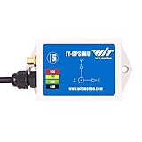 WitMotion WTGAHRS1 10-axis High-stability IMU AHRS Inclinometer, High-precision Acceleration+Gyro+Angle+Magnet+Air Pressure+GPS, TTL Level, Low-consumption Navigation Position Tracker with GPS Antenna