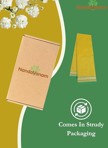 Image of Women's Chettinad Cotton Sarees | Handloom Saree with Blouse | Pure Cotton Sarees for Women Daily use and All Occasion Wear| Soft, Comfort Cotton Saree