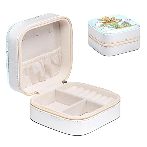 Boîte à bijoux cactus mignon pour organiser vos bagues sur la coiffeuse