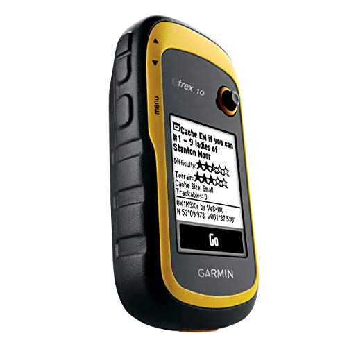 Dispositivo portátil Garmin eTrex 10 GPS