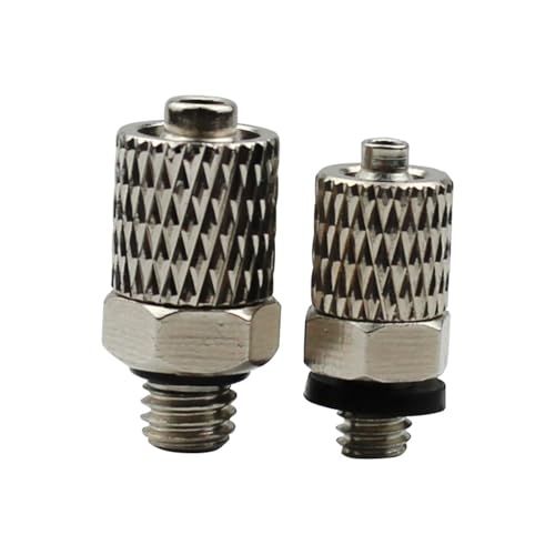 Cilindro pagoda PC6-M5 neumático con conector rápido de tres vías universal 4