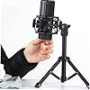 Vkyipg Portable Microphone Stand Desktop 1/4 Tripod Table Stand Adjustable Mic Stand Mic Clip Holder Bracket #5