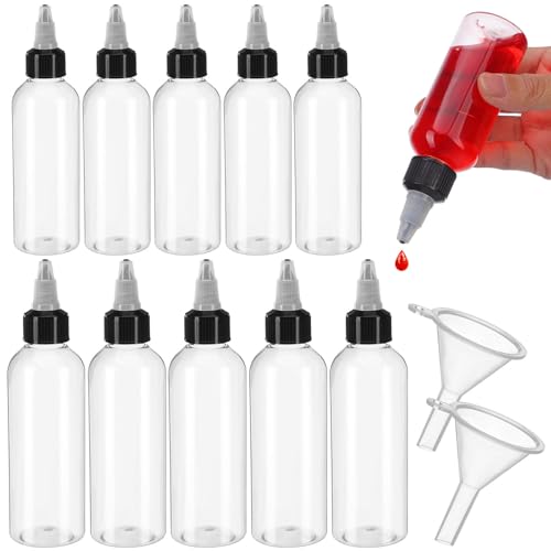 VANZACK �ė��p�\��PET�f�� �X�N�C�[�Y�f�B�X�y���V���O�{�g�� 100ml60ml�e�ʕt�� �g���₷������ʒ��� �ȒP���\�ȉt�̗e�� �L�b�`�����|�p