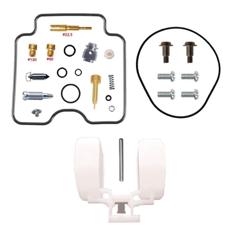 Kit carburateur LT-Z400 QuadSport pour résoudre les fuites et ratés