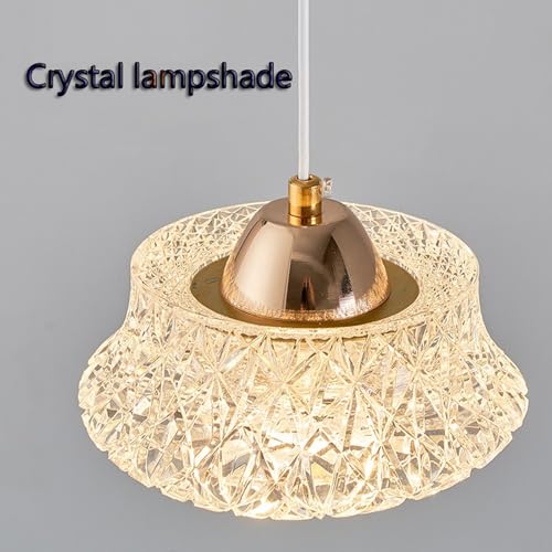 Lampe suspendue LED 8 W hauteur réglable pour éclairage de plafond - 8
