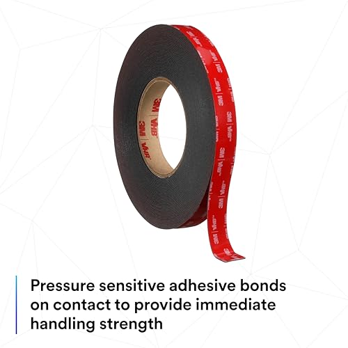 Image of 3M VHB Heavy Duty Mounting Tape 5952, 1.75 inch Width x 5yd Length (1 Roll)
