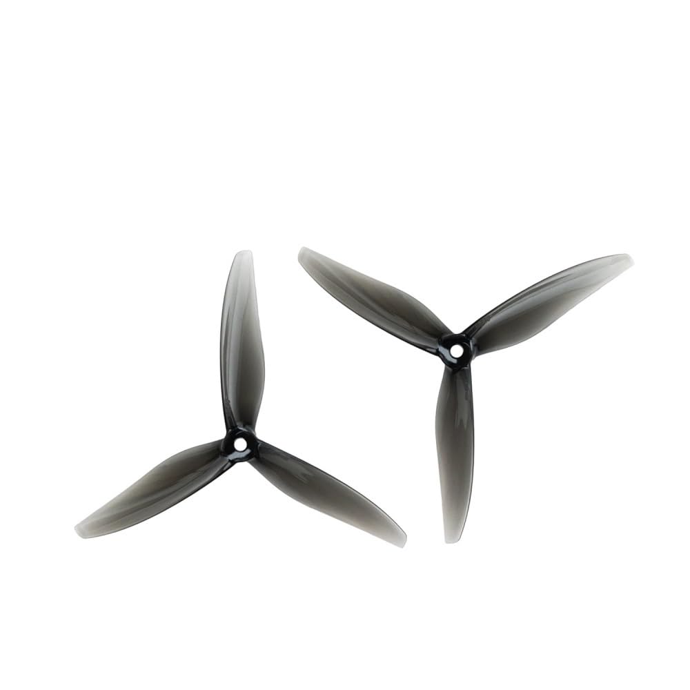 Hélice 6045 pas M5 en polycarbonate pour système de propulsion quadricoptère