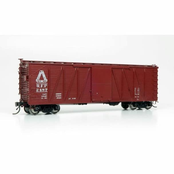 Rapido RAP142014 HO Scale RF&P USRA Single-Sheathed Boxcar - Pack of 6