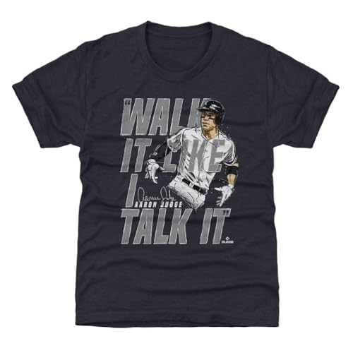 500 LEVEL Aaron Judge Kids Shirt - Aaron Judge Walk It