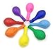 Hiller Rainbow Party Balloons 12 inches (100 Pack) | Assorted Colors Bright Colorful Thick Latex Balloon | Party Supplies Decorations Balloon Arch Unicorn Party Gender Reveal