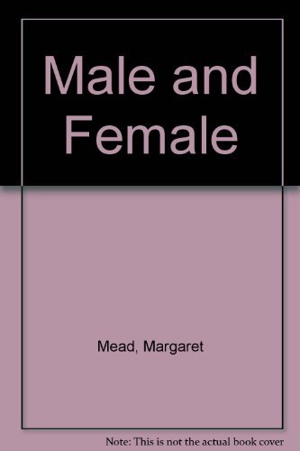 Male and Female B000O5E642 Book Cover