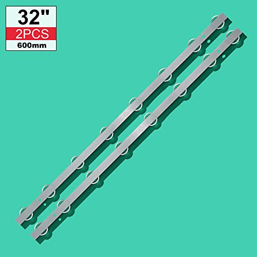Tira LED V18 V17 de alta disipación térmica para paneles HC320DXN 5