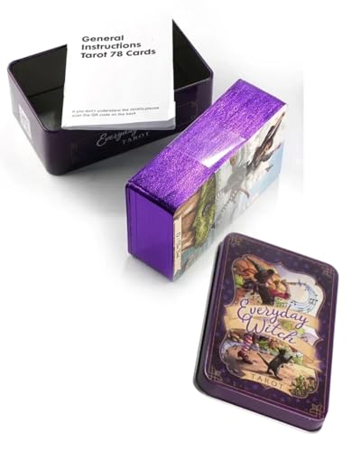 Baralho de Cartas Tarot Diário de uma bruxa - Everyday Witch