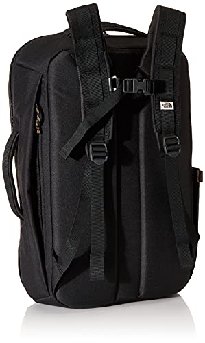 The North Face Travel Duffel Pack Tnf Black Heather One Size