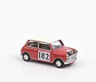 ノレブ(NOREV) ミニクーパーS ミニカー 1/54 1/54 MINI COOPERS モンテカルロラリー 1964 N182 [並行輸入品]