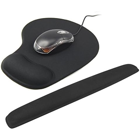 TRIXES Almohadilla de Gel y Alfombrilla con Soporte para la muñeca Cover