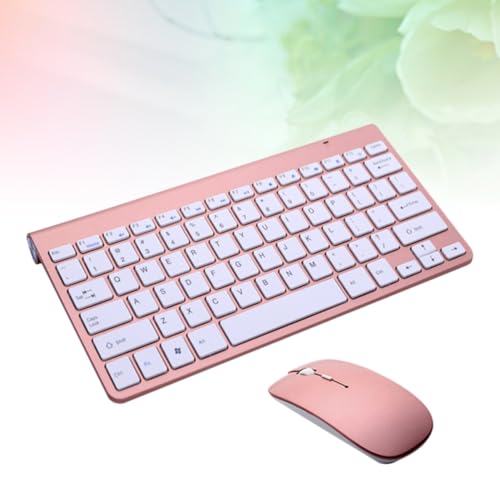 ¿Falta de espacio? Este combo inalámbrico HEALLILY optimiza tu computadora y teléfono 3