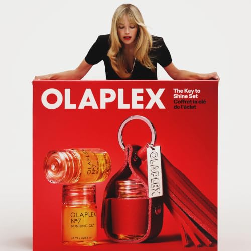 Image of Olaplex 7 Bonding Hair Oil | High Shine, 450F Heat Protectant