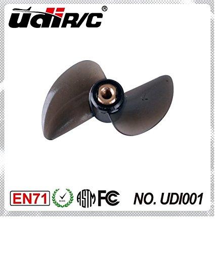 Udirc 2.4GHz High Speed Remote Control Electric Boat (Black) - Thumbnail 4