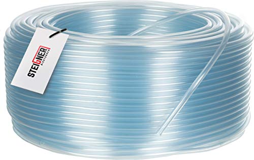 Diametro interno: 3 mm – diametro esterno: 5 mm - lunghezza: 15 m - spessore pareti da 1 mm a 2 mm