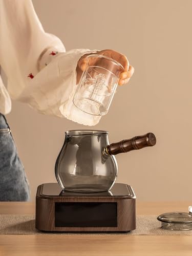 Botella infusora de té de vidrio DFSHGDF930 para evitar hojas sueltas 5
