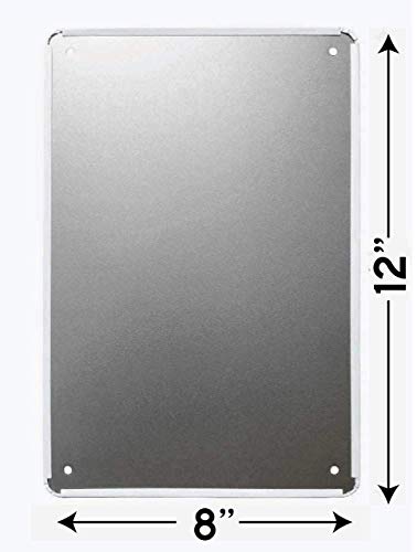 Toothsome Studios Nerd Cave 12" X 8" Tin Sign Geek Culture Man Cave Basement Garage Home Decor #TOP3