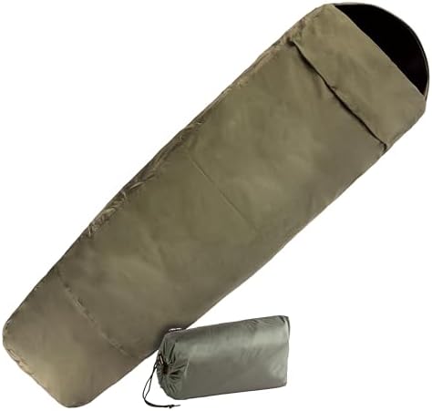 Mil-Tec Housse de Sac de Couchage Trilam résistante avec Fermetur...