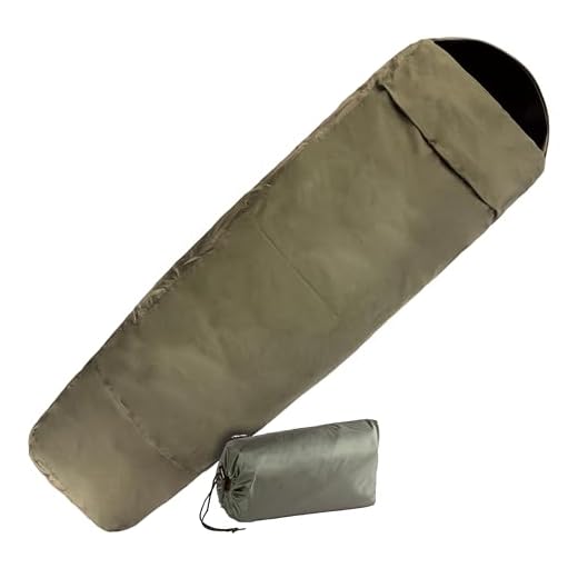 Mil-Tec Modulär sovsäcksfodral i 3 lager