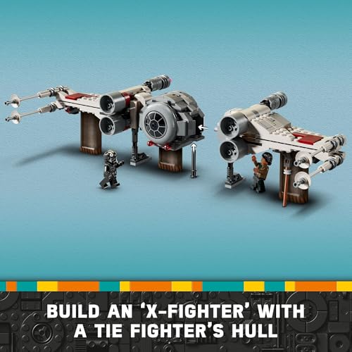 LEGO Star Wars Mistura de TIE Fighter e X-Wing 75393