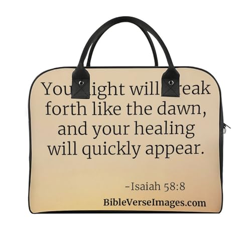 ISA IAH Travel Handbag with A Large Capacity Design That Can Be Reused