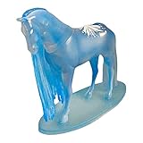 Nokk 4' Blue Ice Elsa Horse Cake Topper PVC Figure Figurine Gift Rare