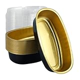 Surface Antiadhésive：Chacune de nos caissettes à pâtisserie possède une surface antiadhésive, permettant un démoulage facile de vos créations. Profitez d’une cuisson sans tracas avec nos produits pratiques