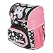 HERLITZ Loop Cute Cat Schulranzen, Rucksack für Kinder, Schulrucksack 17L, Kinderrucksack, Leicht Schultasche für Mädchen, Reflexmaterial, Schnallenverschluss, Ergonomische Form, Schwarz Rosa