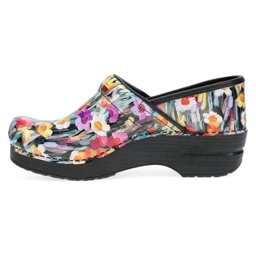 Image of Dansko Professional Slip-On Clogs for Women - Rocker Sole and Arch Support for Comfort - Ideal for Long Standing Professionals - Nursing, Veterinarians, Food Service, Healthcare Professionals