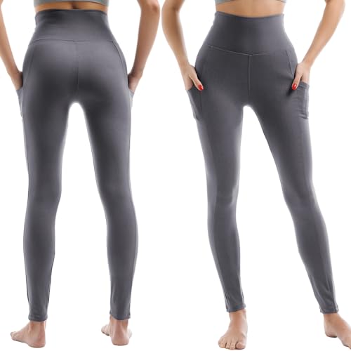 Image of Stanpetix Leggings for Women - High Waisted Workout Women's Leggings Running