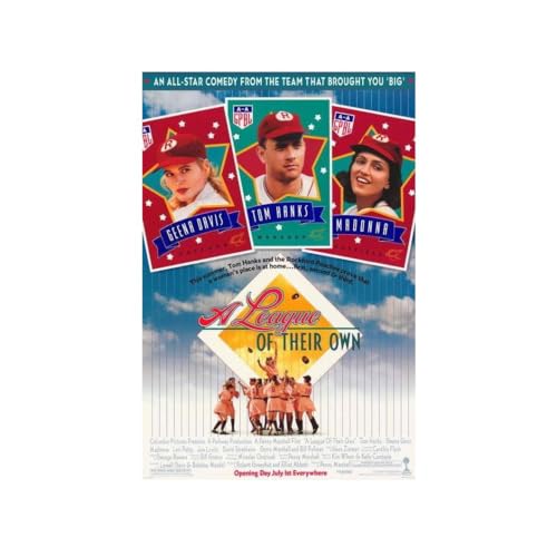 Ez Wake A League of Their Own Geena Davis Tom Hanks Movie Film 18x24 Poster