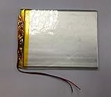 Ofeely 3.7V 3000mah 357595 Polymer Lithium Li-Po Battery Rechargeable Battery for MP5 GPS PSP DVD...