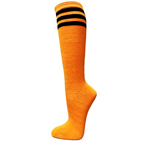 Image of SocksKnee Women Multi-Pack Colorful Variety Design Assorted Activewear Knee-High Stocking Socks, 9-11