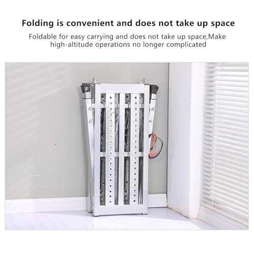 Plateforme d'échafaudage pliable et réglable 140cm | Charge max 150 kg - 6