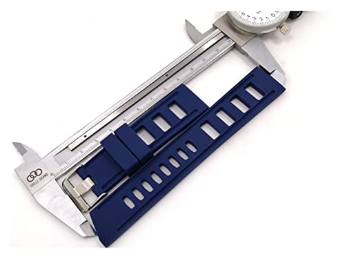 Correa de reloj de silicona de alta densidad duradera para relojes de colección 2