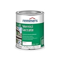 Remmers Vernice Multiuso 3in1 Bianco (RAL 9016), 5 Litri, Smalto Colorato A Base D'acqua Lackfarbe Per Legno, Metallo, PVC, Per Interno Ed Esterno, 3 Prodotti In Uno - Foto 5
