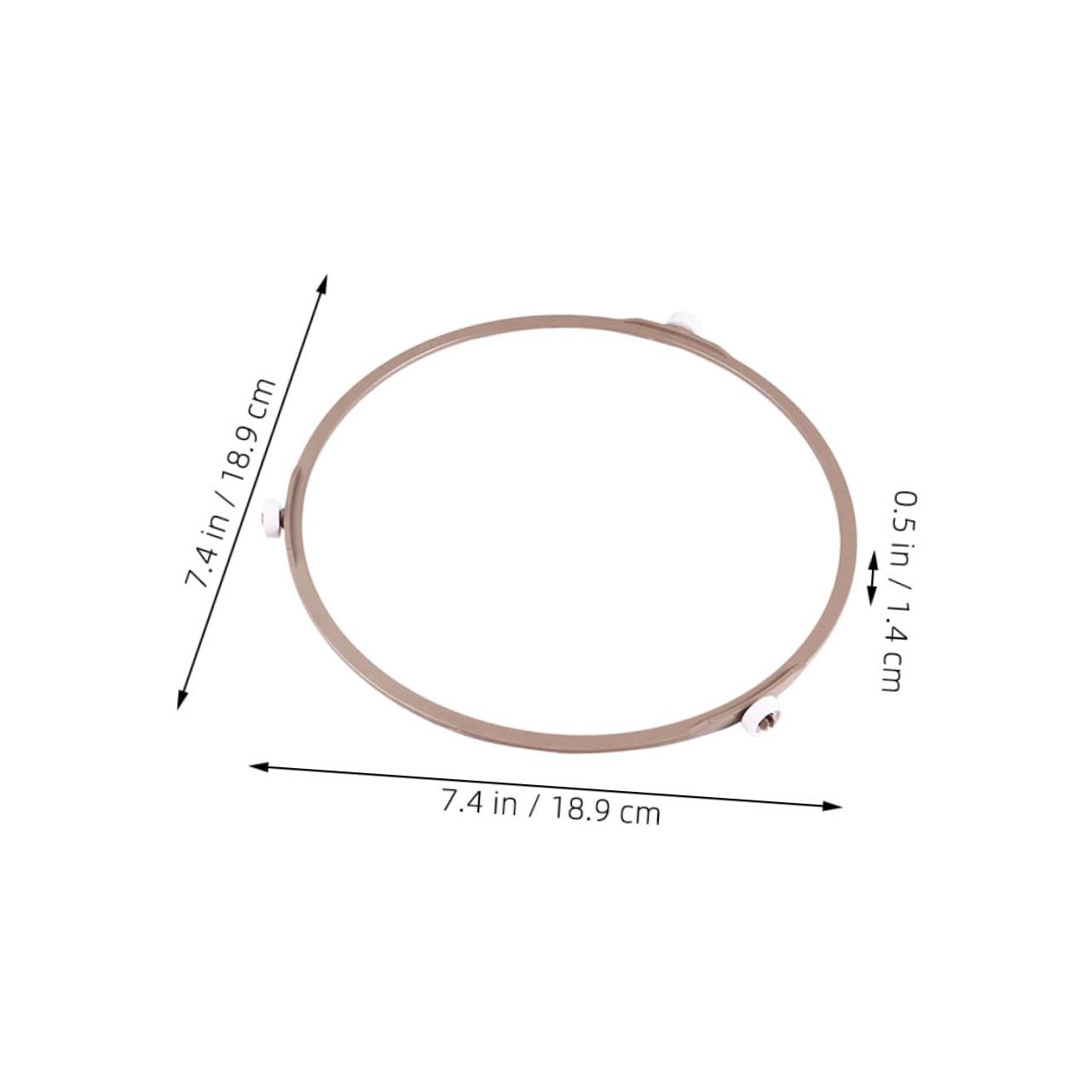 Anneau de Support pour Plateau Micro-ondes Pp, Pièce de Remplacement