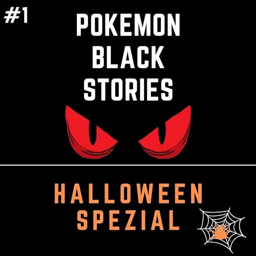 Pokemon Black Stories 1 - Halloween Edition Titelbild